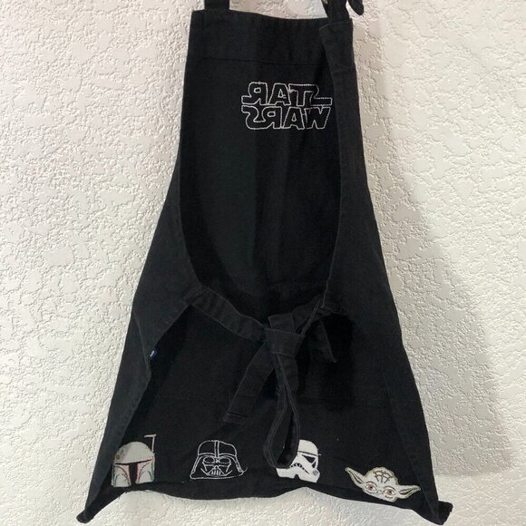 Disney Star Wars Black Youth Apron - Picture 4 of 5